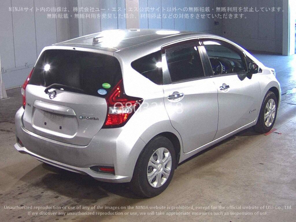 2017 NISSAN NOTE E-Power X