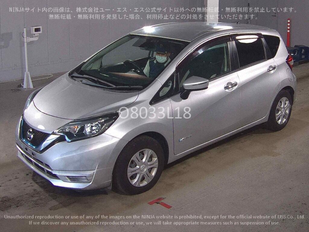 2017 NISSAN NOTE E-Power X