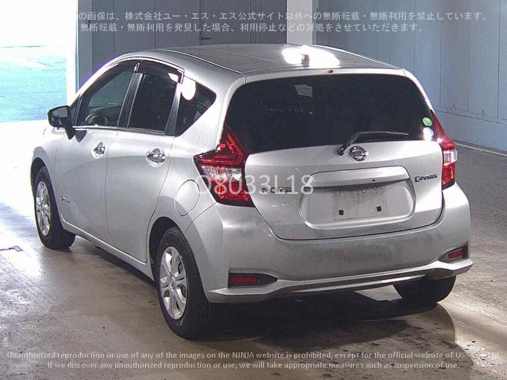 2017 NISSAN NOTE E-Power X