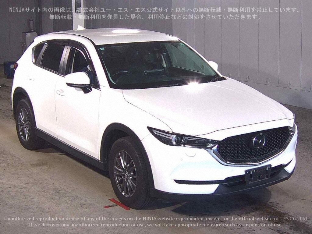 2019 MAZDA CX-5 4WD XD