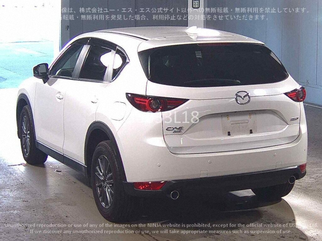 2019 MAZDA CX-5 4WD XD