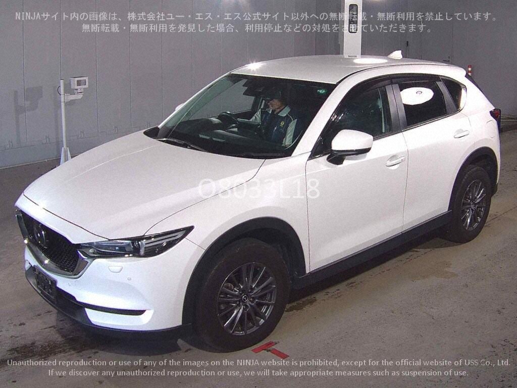 2019 MAZDA CX-5 4WD XD