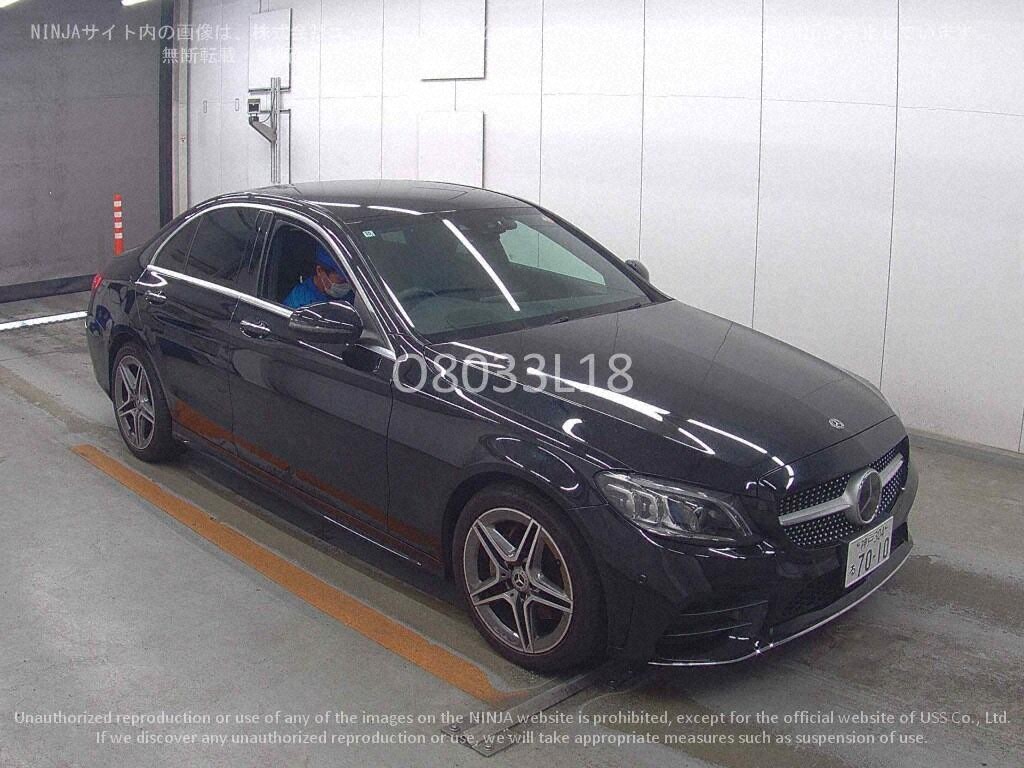 2020 Mercedes-Benz C-class C200L