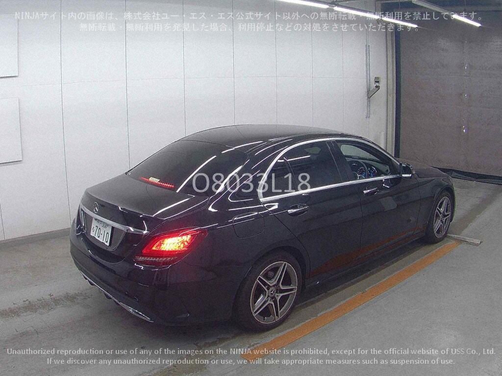 2020 Mercedes-Benz C-class C200L