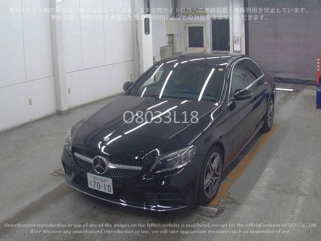 2020 Mercedes-Benz C-class C200L