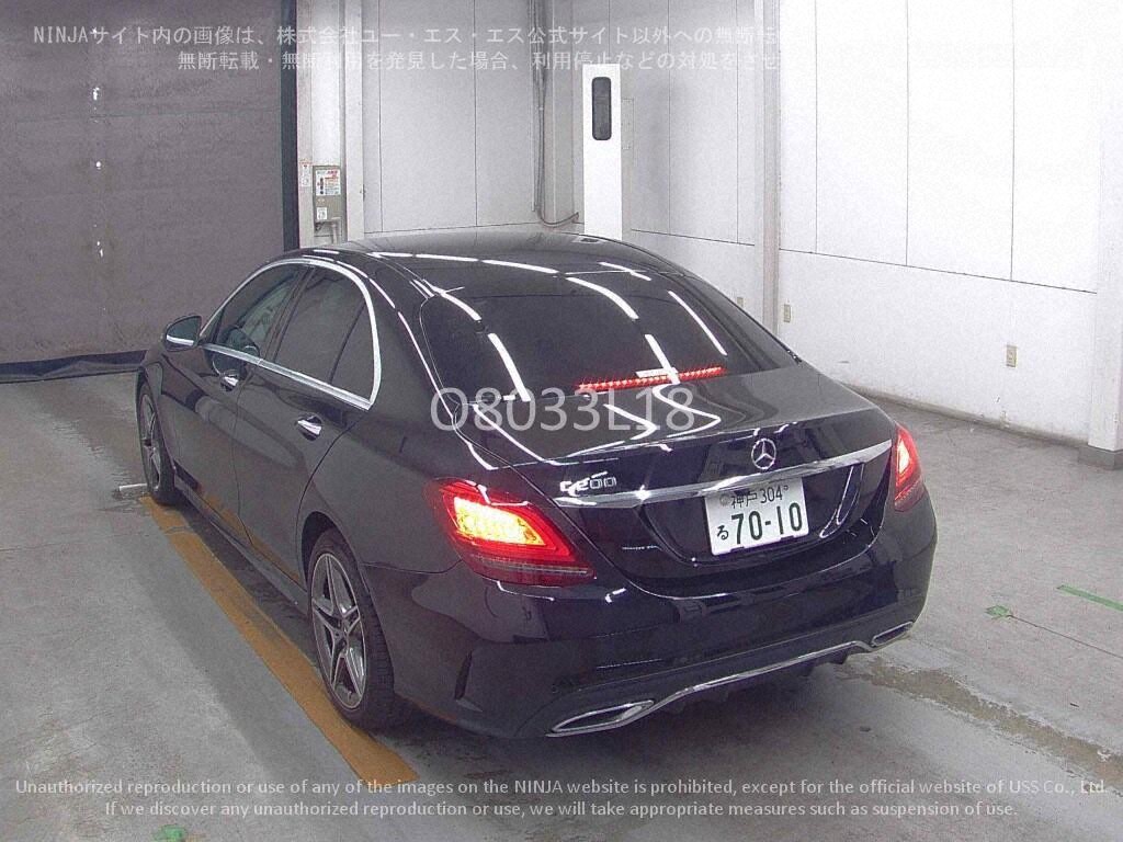 2020 Mercedes-Benz C-class C200L