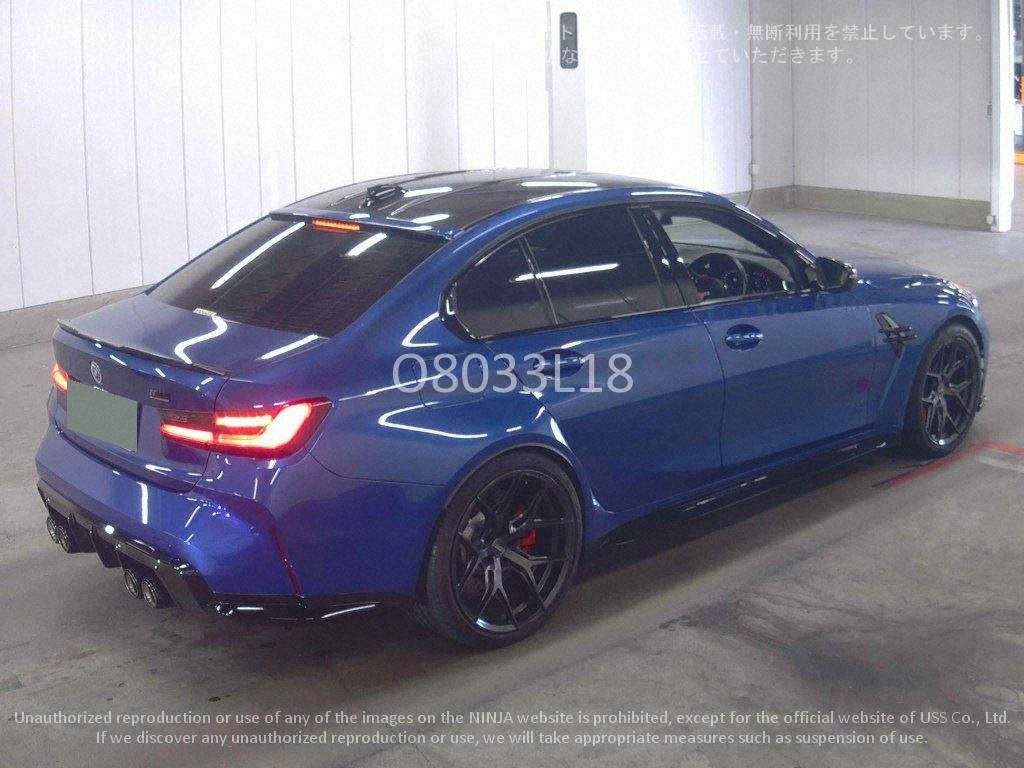2020 BMW M3