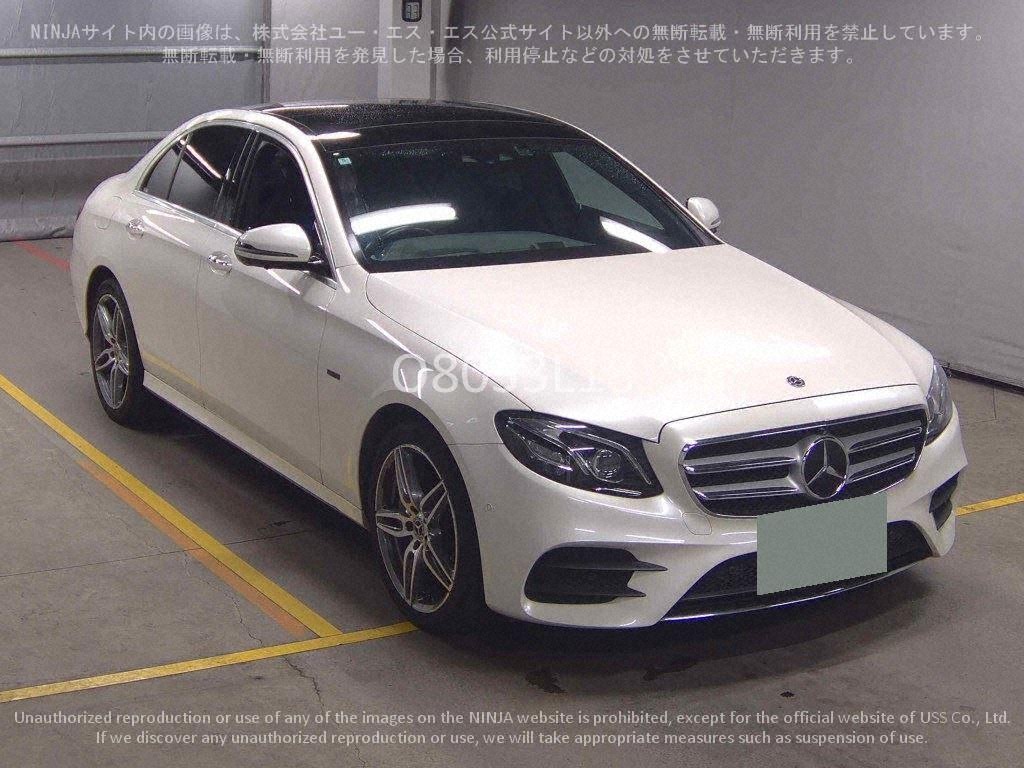 2018 Mercedes-Benz E-Class E350E