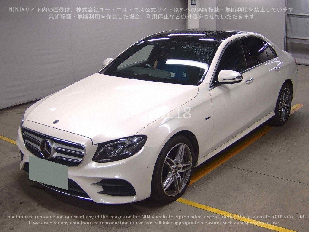 2018 Mercedes-Benz E-Class E350E