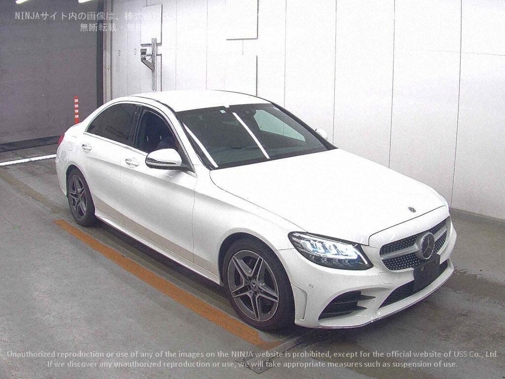 2020 Mercedes-Benz C-class C180 AMG Line