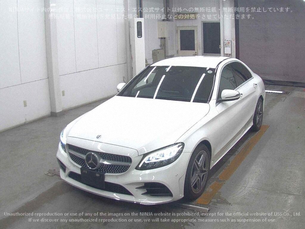 2020 Mercedes-Benz C-class C180 AMG Line
