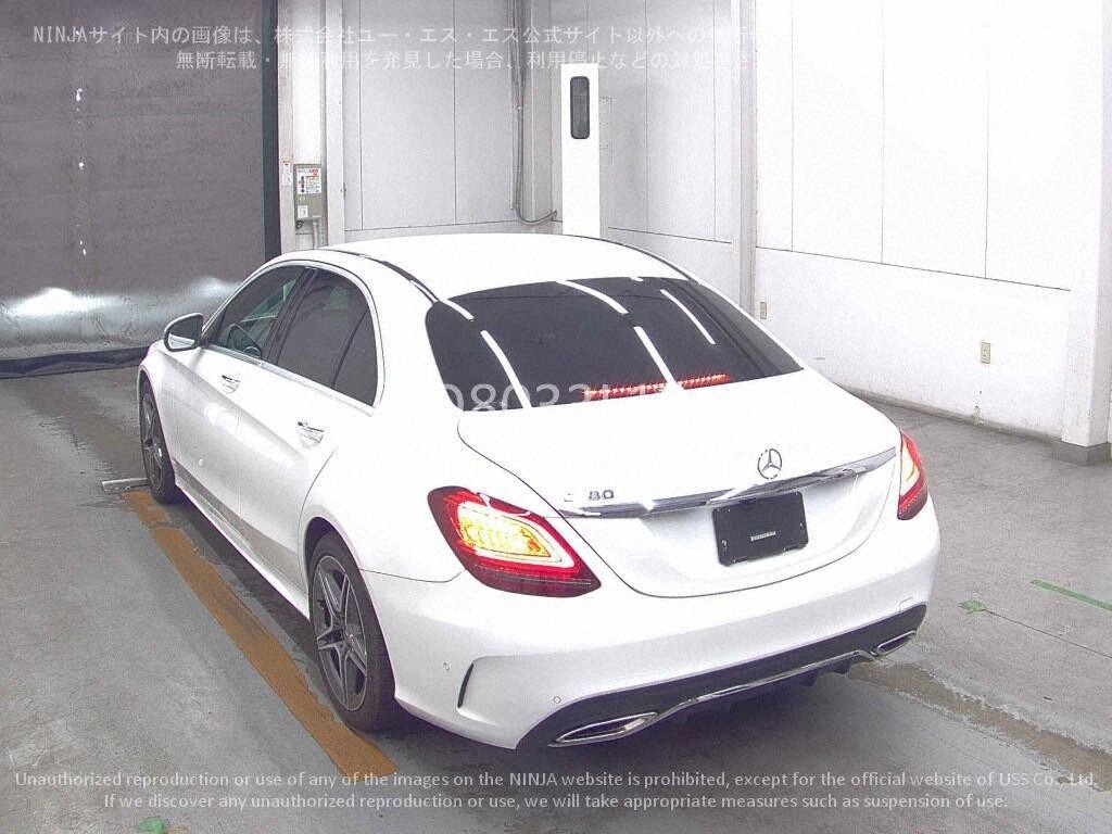 2020 Mercedes-Benz C-class C180 AMG Line