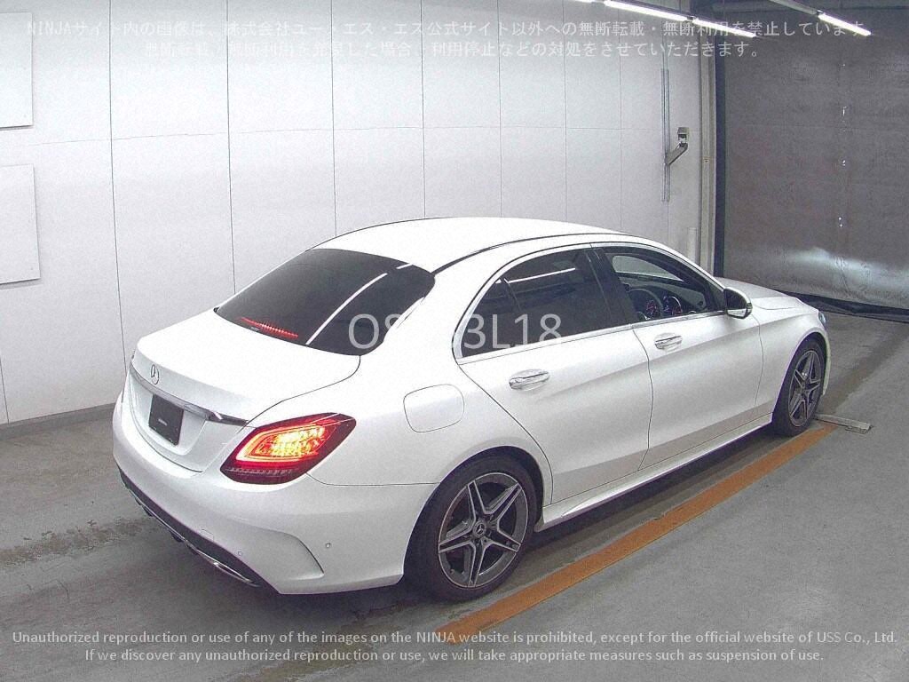 2020 Mercedes-Benz C-class C180 AMG Line