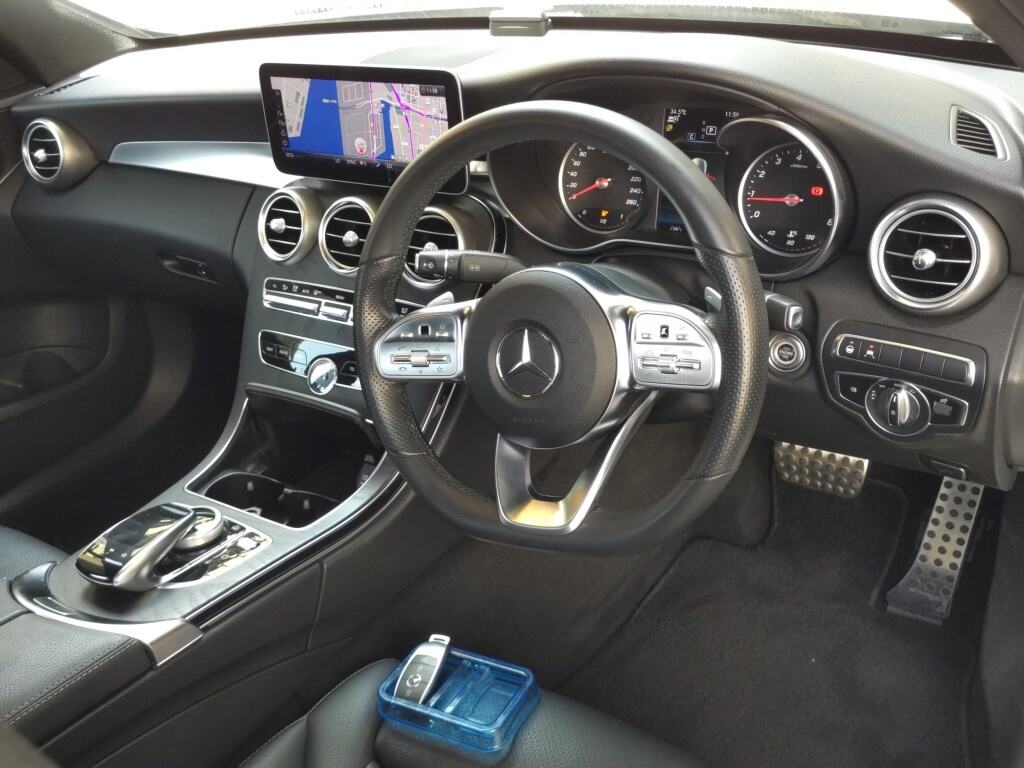 2020 Mercedes-Benz C-class C180 AMG Line