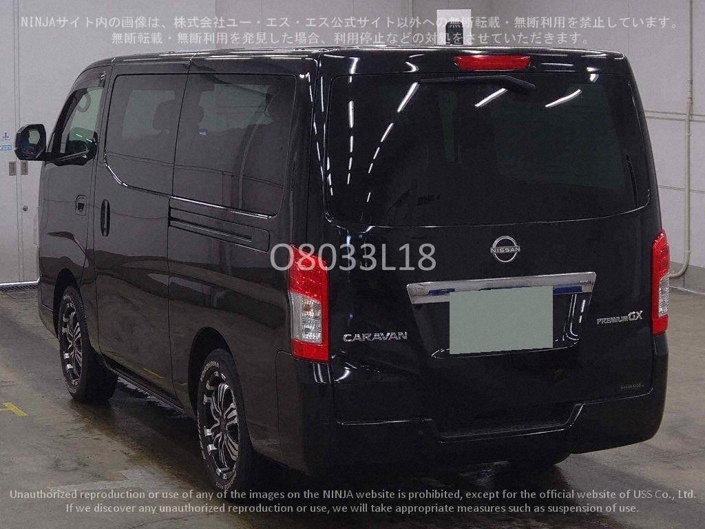 2023 NISSAN Caravan Van 4WD GX
