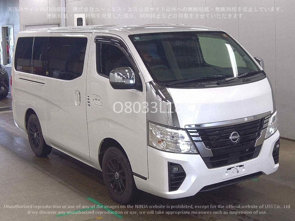 2022 NISSAN Caravan Van 4WD GX