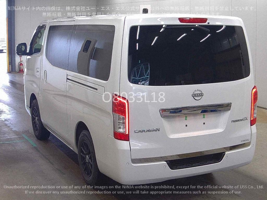 2022 NISSAN Caravan Van 4WD GX