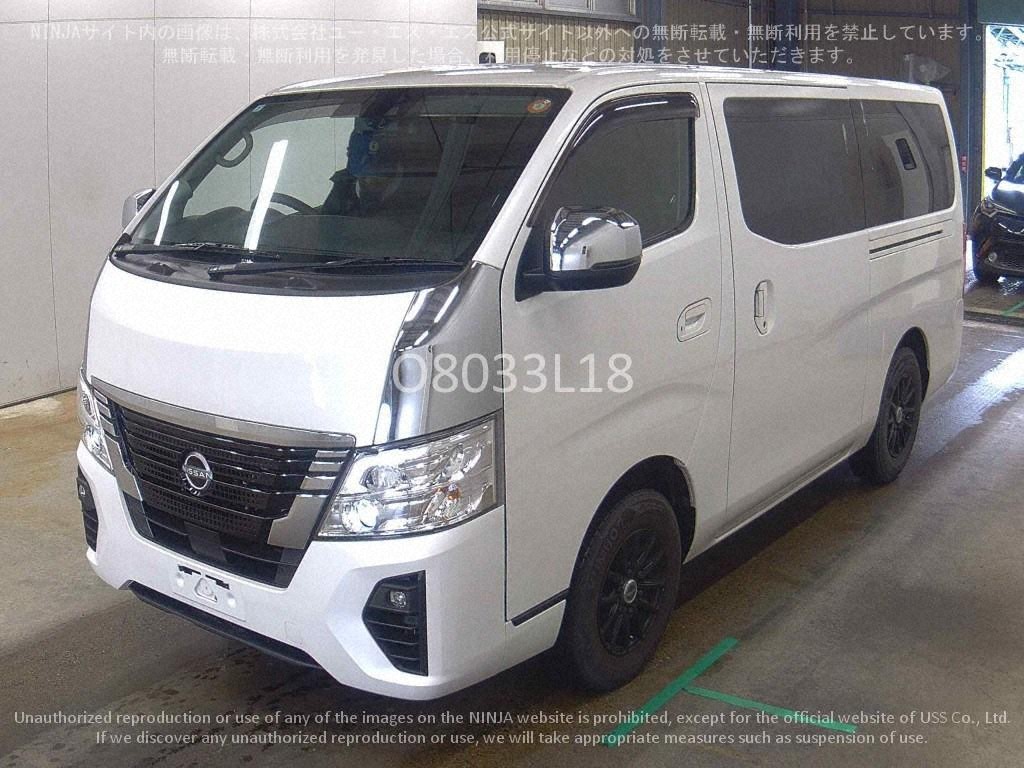 2022 NISSAN Caravan Van 4WD GX