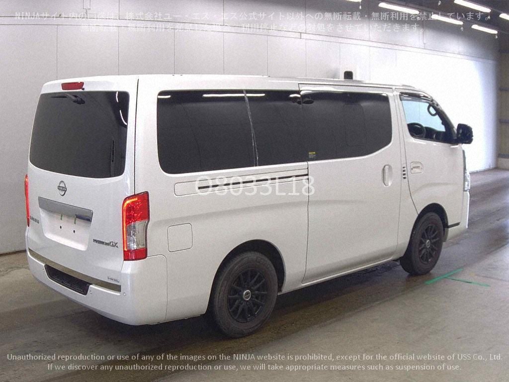 2022 NISSAN Caravan Van 4WD GX