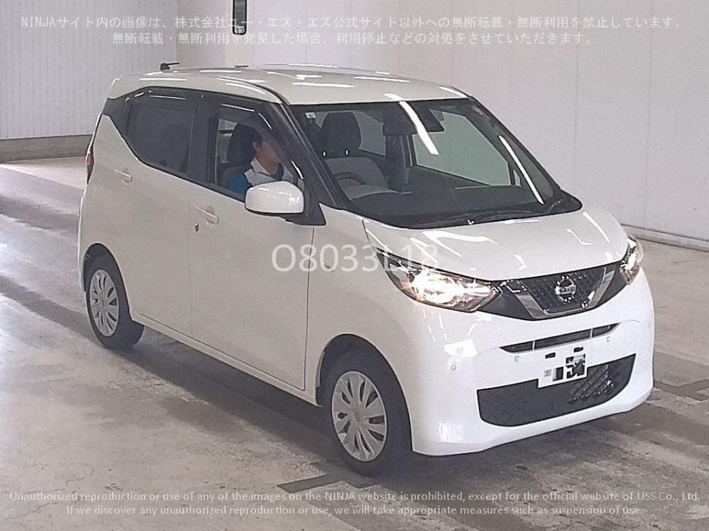 2021 NISSAN Dayz 4WD B