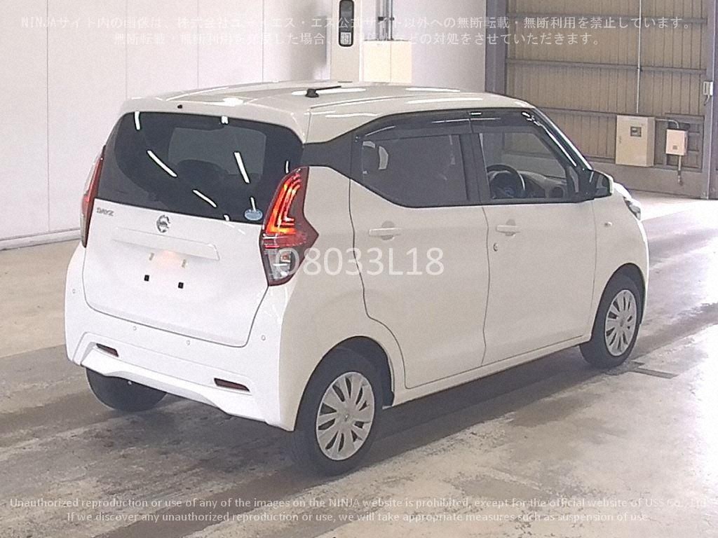 2021 NISSAN Dayz 4WD B