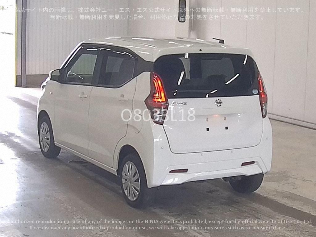 2021 NISSAN Dayz 4WD B