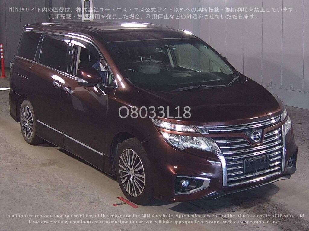 2017 NISSAN Elgrand 350 HS