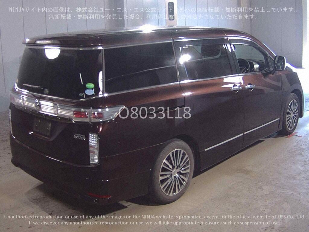 2017 NISSAN Elgrand 350 HS