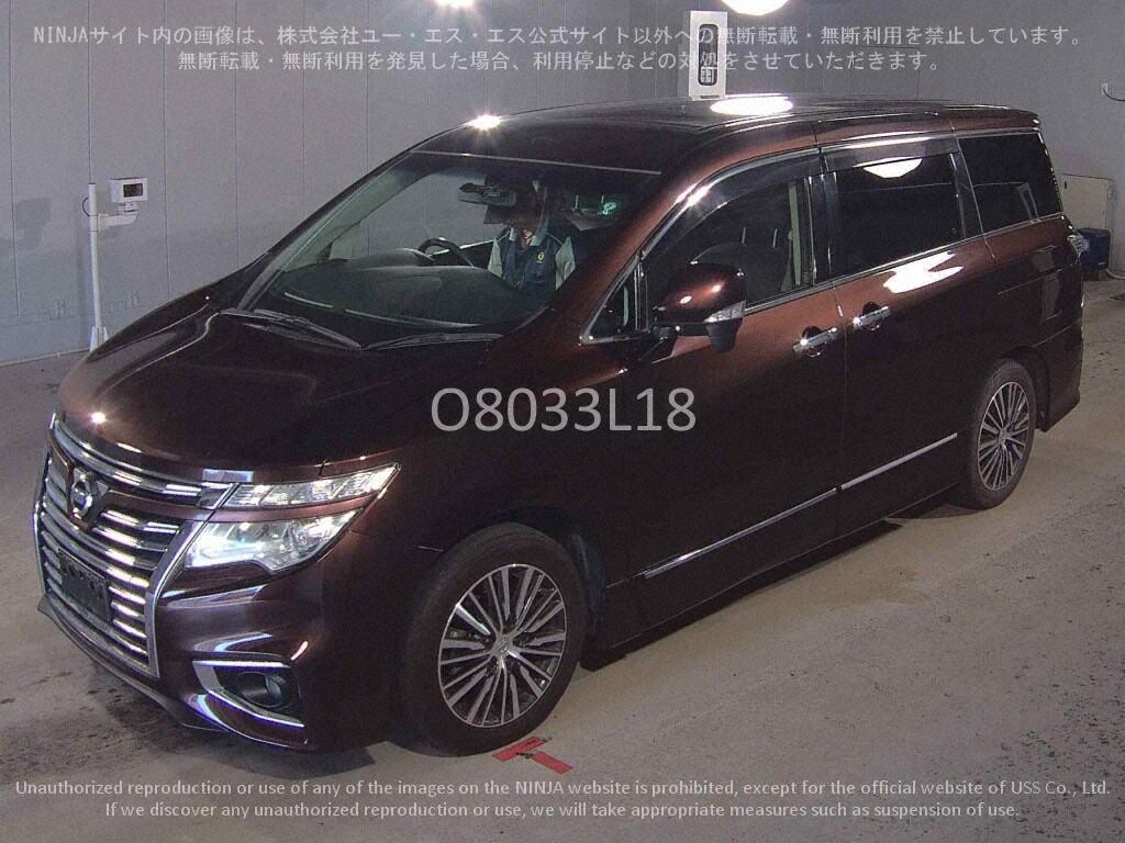 2017 NISSAN Elgrand 350 HS