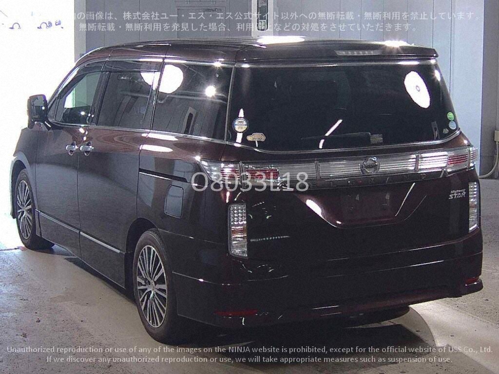 2017 NISSAN Elgrand 350 HS