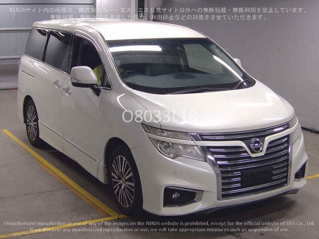 2019 NISSAN Elgrand 250 HS 4WD