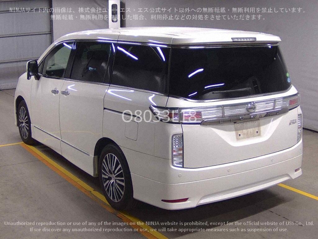 2019 NISSAN Elgrand 250 HS 4WD