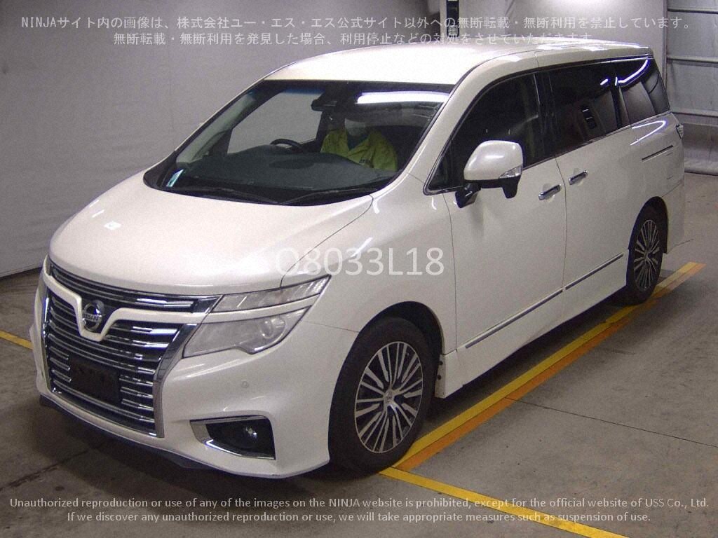 2019 NISSAN Elgrand 250 HS 4WD