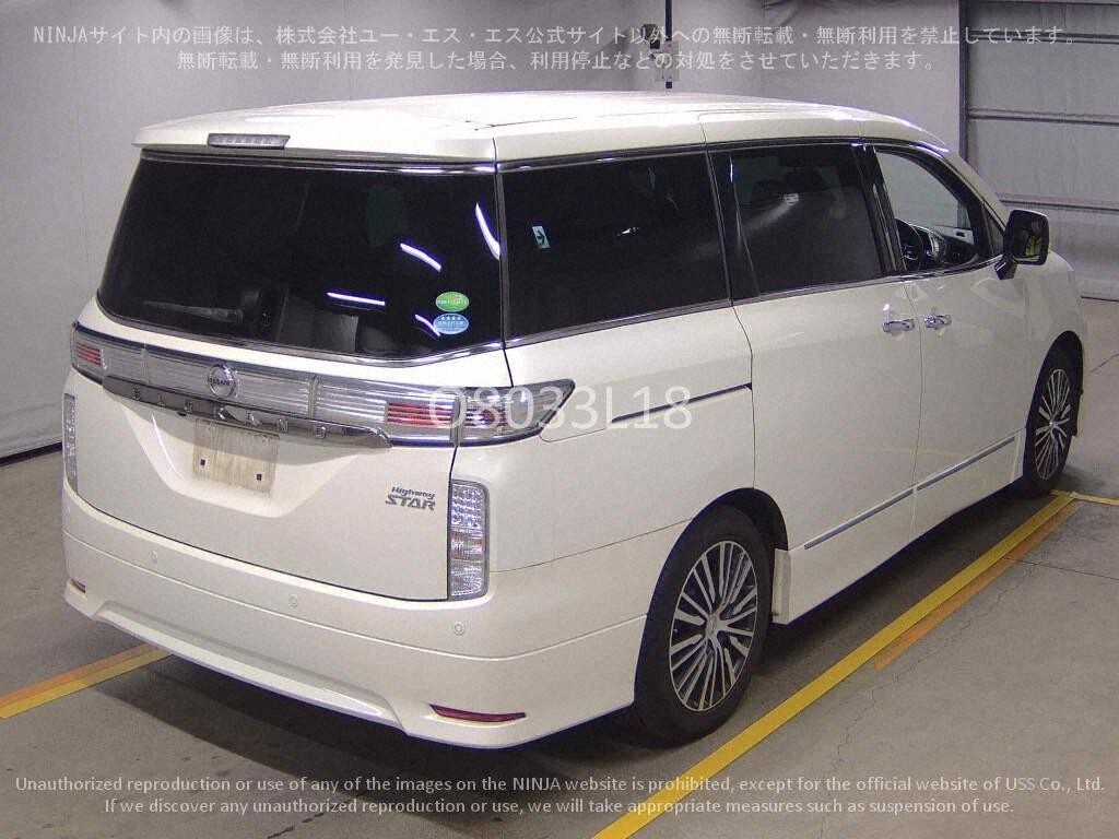 2019 NISSAN Elgrand 250 HS 4WD