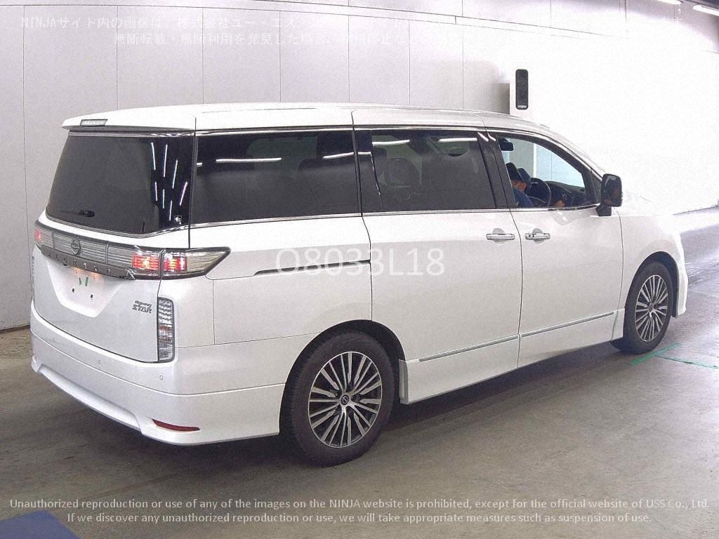 2024 NISSAN Elgrand 250 HS S