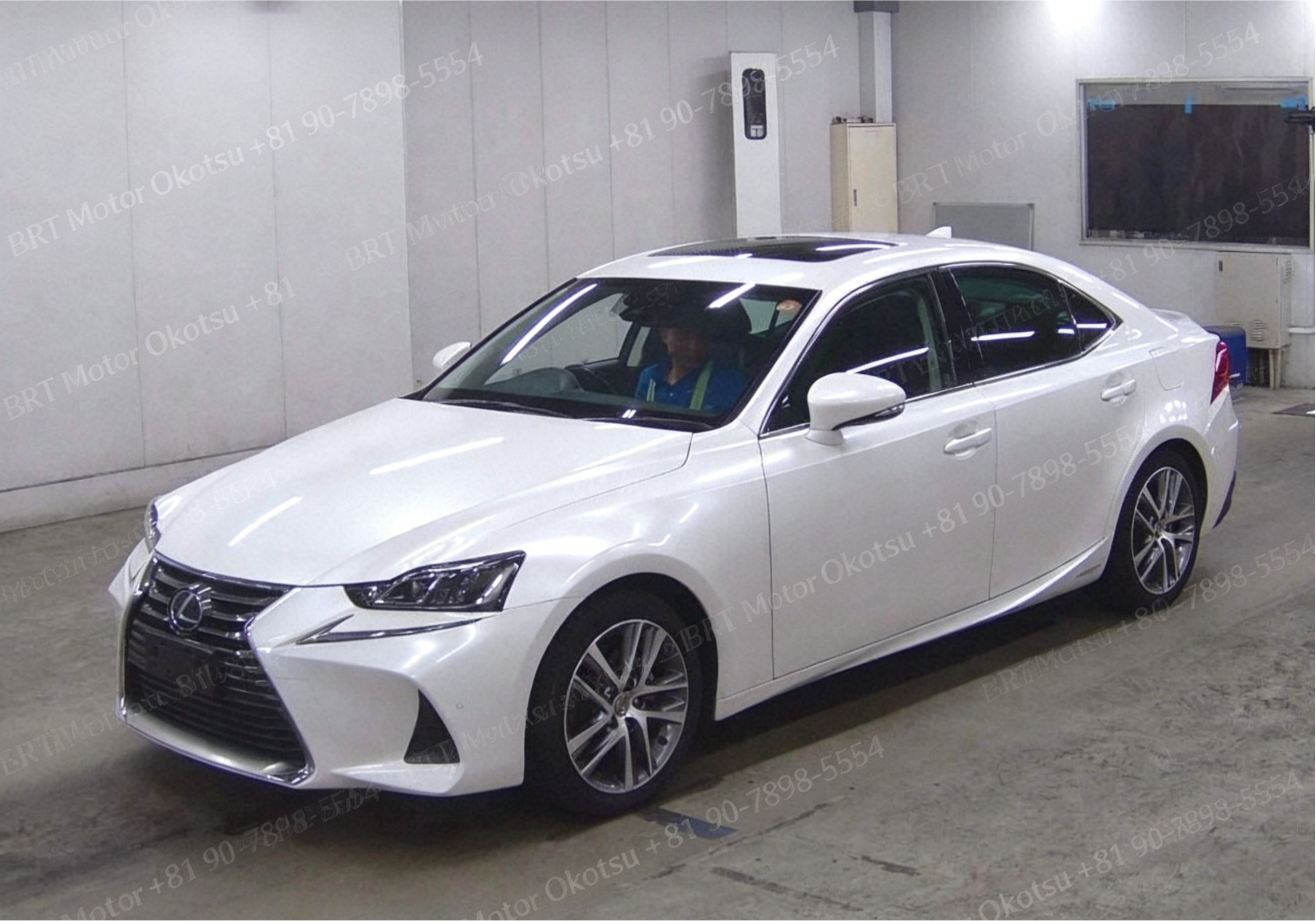 2019 LEXUS IS300H