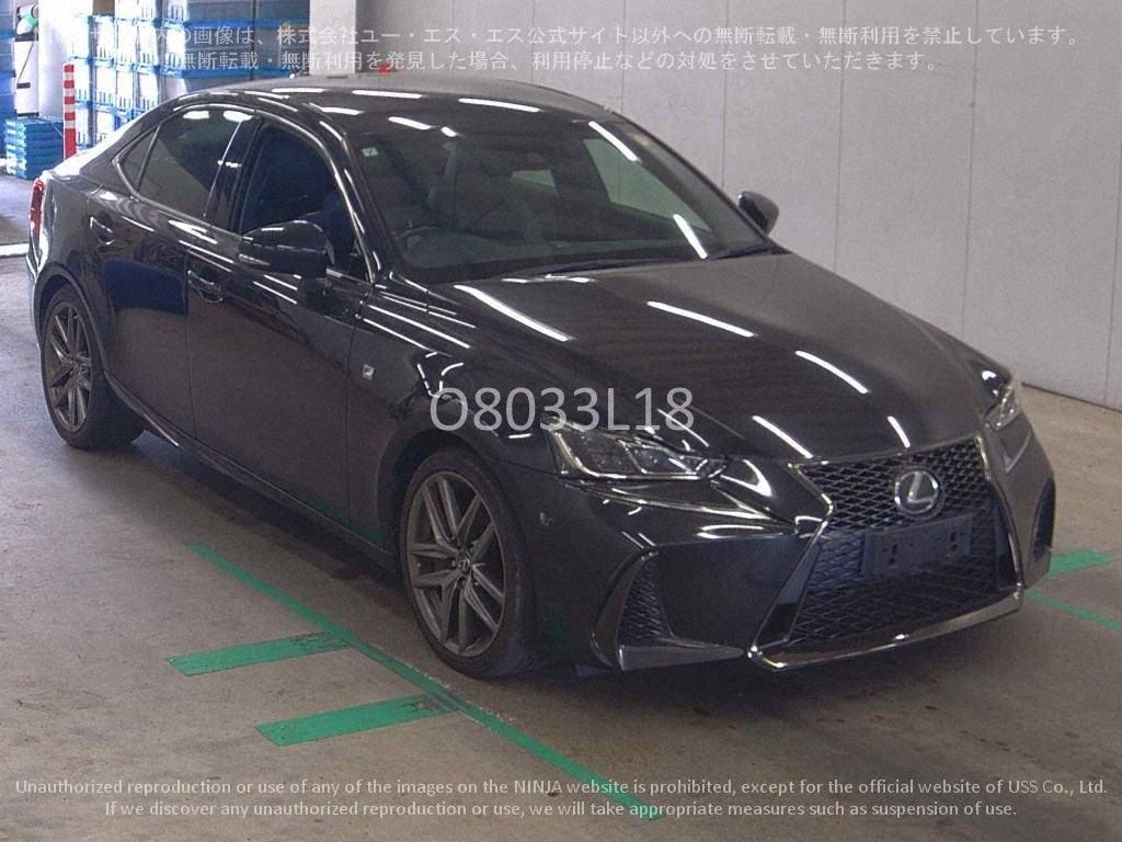 2017 LEXUS IS200T