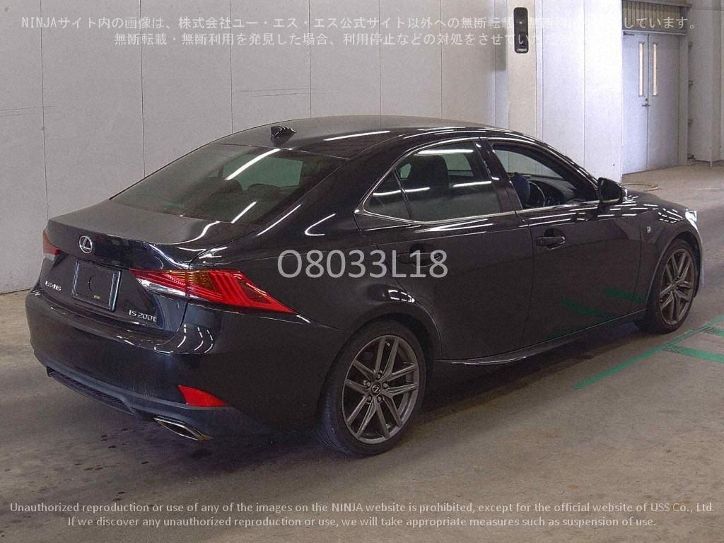 2017 LEXUS IS200T