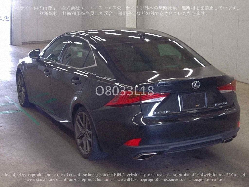 2017 LEXUS IS200T