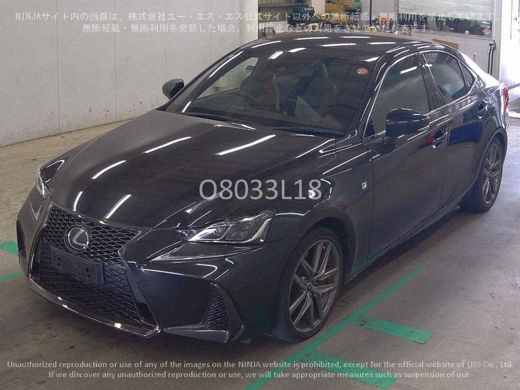 2017 LEXUS IS200T