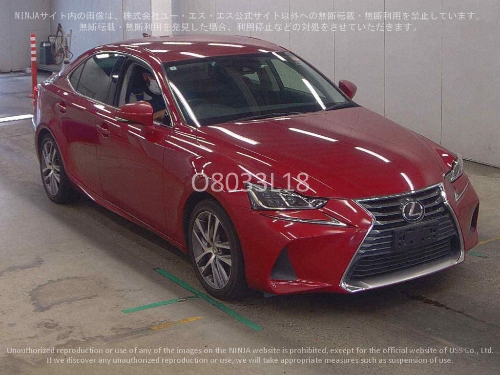 2017 LEXUS IS200T