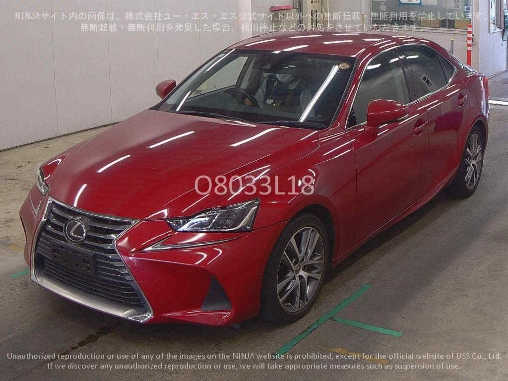 2017 LEXUS IS200T