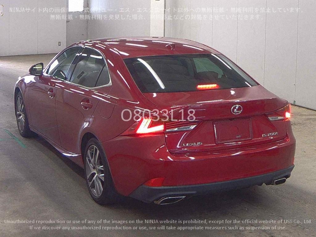 2017 LEXUS IS200T