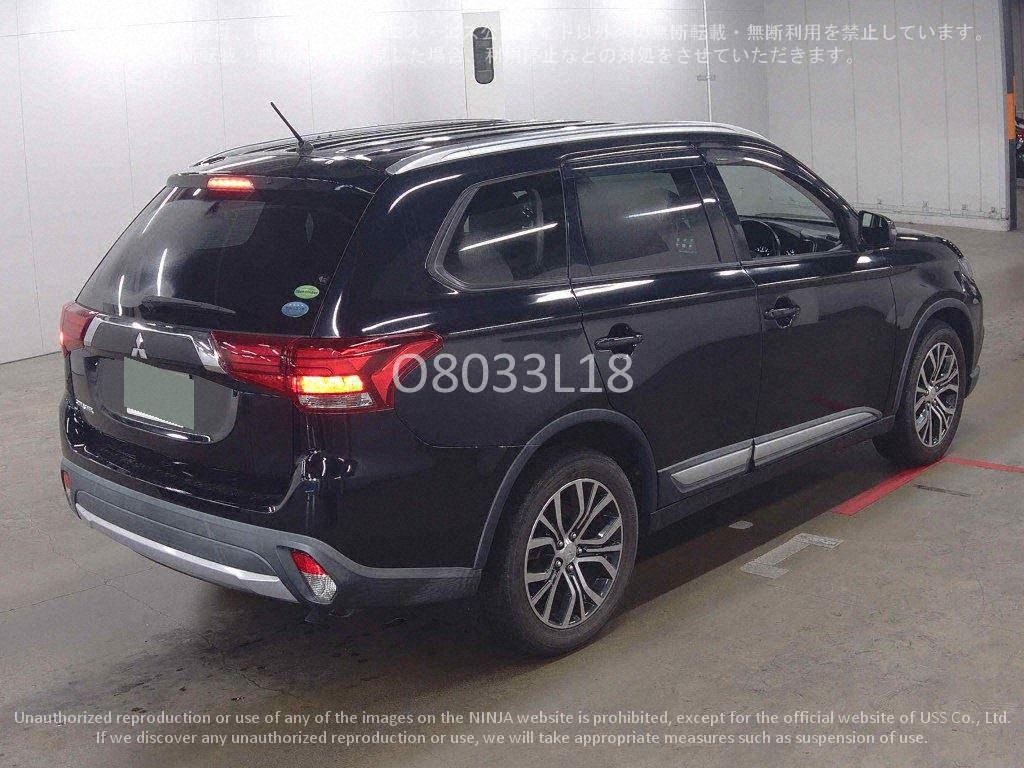 2016 MITSUBISHI Outlander 20G