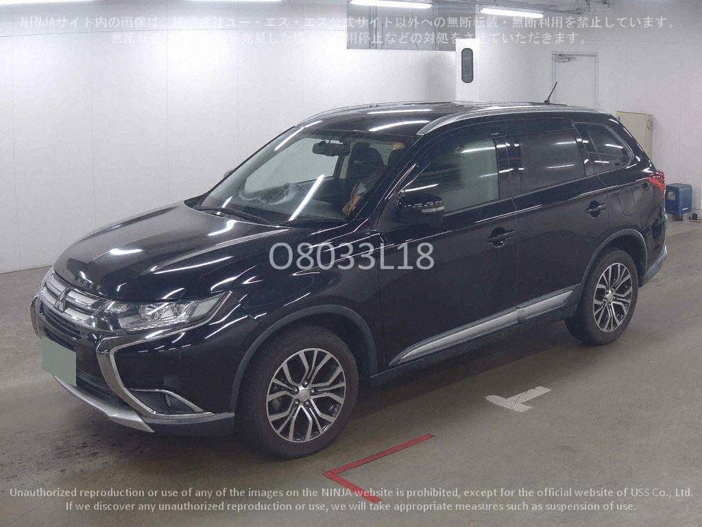 2016 MITSUBISHI Outlander 20G